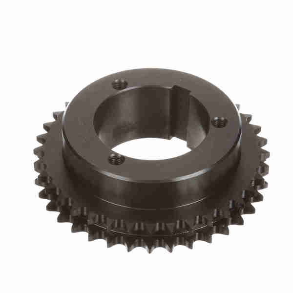 Browning Steel Bushed Bore Roller Chain Sprocket, D40Q36 D40Q36